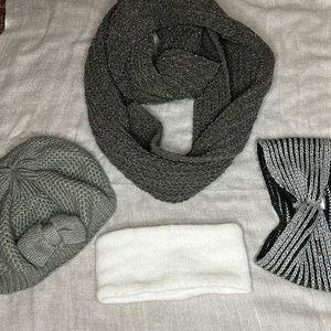 Scarf 🧣 bonnet,  Neck Warmer, Head Warmer